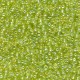 Miyuki rocailles Perlen 11/0 - Transparent chartreuse ab 11-258